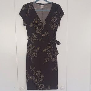 Flattering Wrap Dress